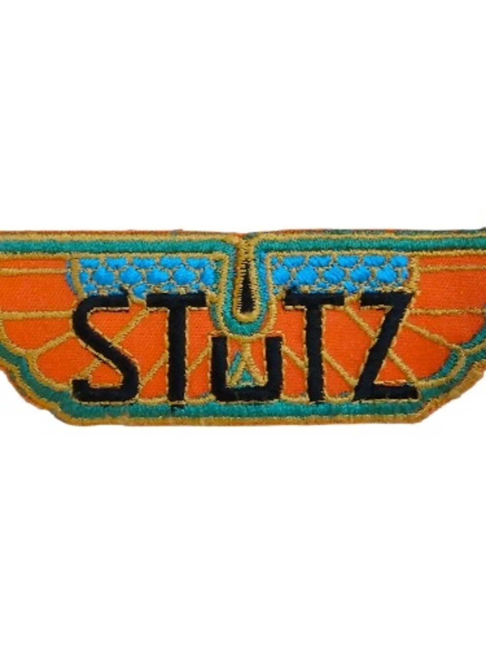 Vintage Embroidered Stutz Auto Patch